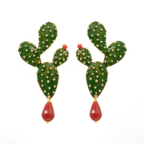 Orecchini grandi salento Tità Bijoux consegna a domicilio con cosaporto