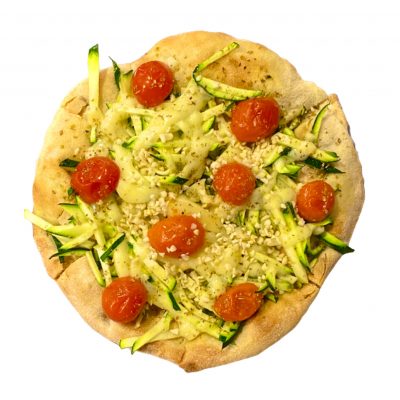 Pinsa La ZucchiNata Nata a Milano consegna a domicilio con Cosaporto