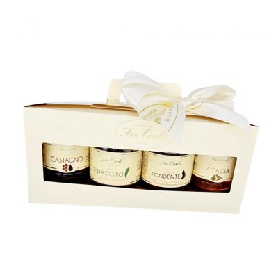 Box miele e creme San Carlo consegna a domicilio con cosaporto