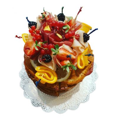 Panettone gastronomico San Carlo consegna a domicilio con cosaporto