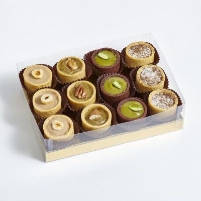 Astuccio di pasticcini assortiti Enrico Rizzi consegna a domicilio con Cosaporto