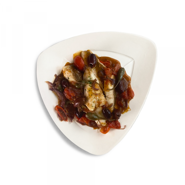 Pesce in umido Piscarius consegna a domicilio con Cosaporto