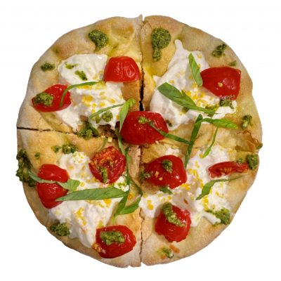 Pinsa La Fresca Nata a Milano consegna a domicilio con Cosaporto