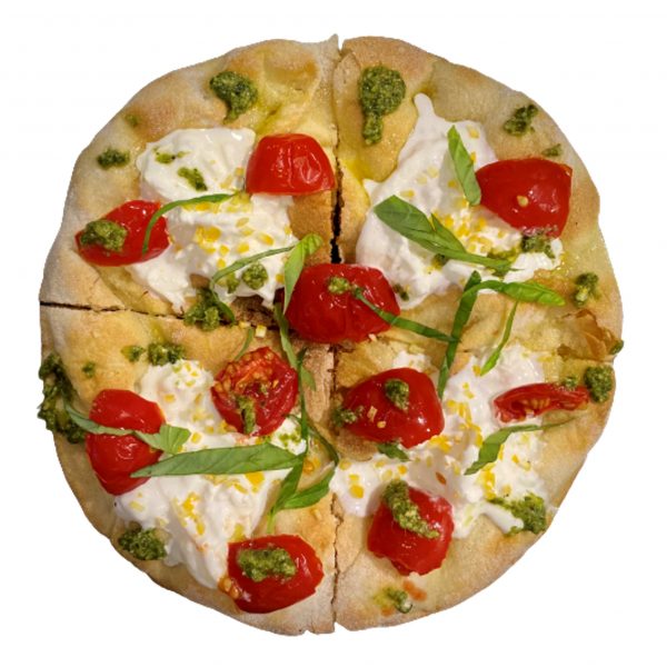 Pinsa La Fresca Nata a Milano consegna a domicilio con Cosaporto