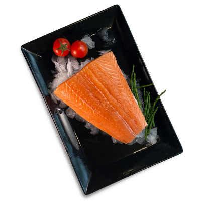 Filetto di Salmone da cuocere Piscarius consegna a domicilio con Cosaporto