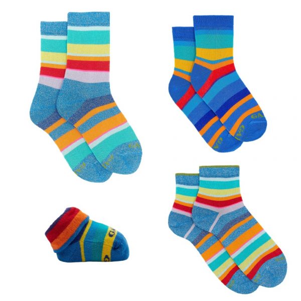 Set Calze Mamma Neonato Bambino/Bambina Gallo consegna a domicilio con cosaporto