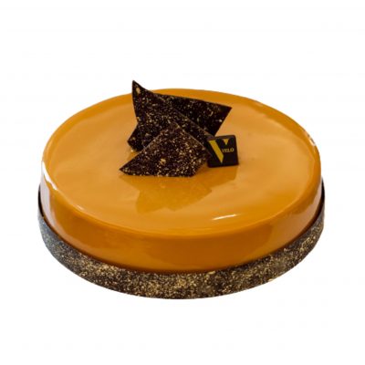 Torta Caramello, Mango & Cioccolato al latte Velo consegna a domicilio con Cosaporto