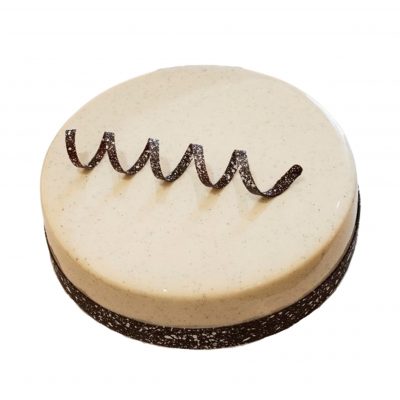 Torta Vaniglia, Mandorla & Limone Velo consegna a domicilio con Cosaporto