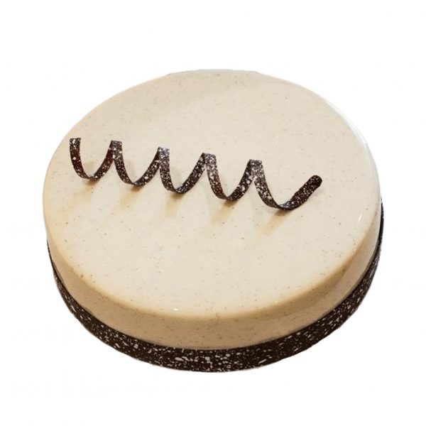 Torta Vaniglia, Mandorla & Limone Velo consegna a domicilio con Cosaporto